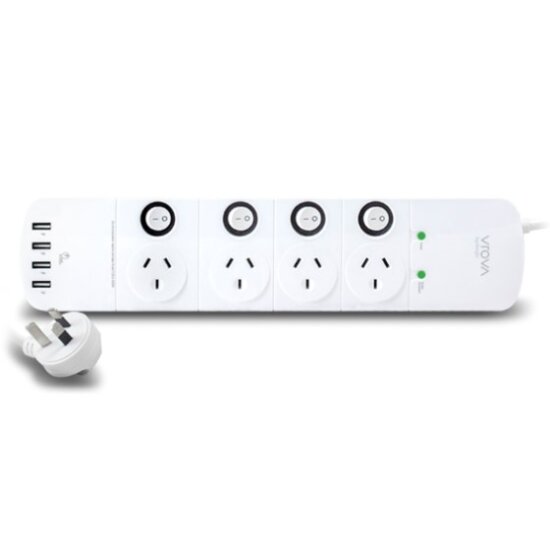 Alogic 4 Outlet Power Board with Individual Switch-preview.jpg